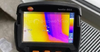 Тепловизионное обследование стен в Реже от 6850 руб.