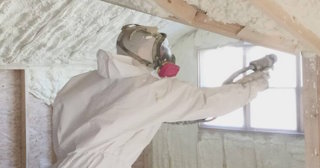 Утепление магазина ППУ от 791 руб. в Реже | Уральская Полимерная Компания
