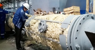 Утепление резервуаров ППУ в Реже от 791 руб/м2